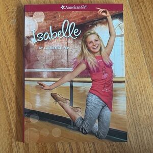 American Girl Isabelle Book with Pink and Blue Cover